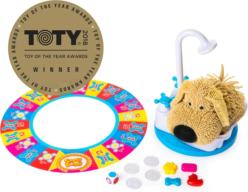 Soggy Doggy Interactive Bath Time Kids Board Game 2-4 Players
