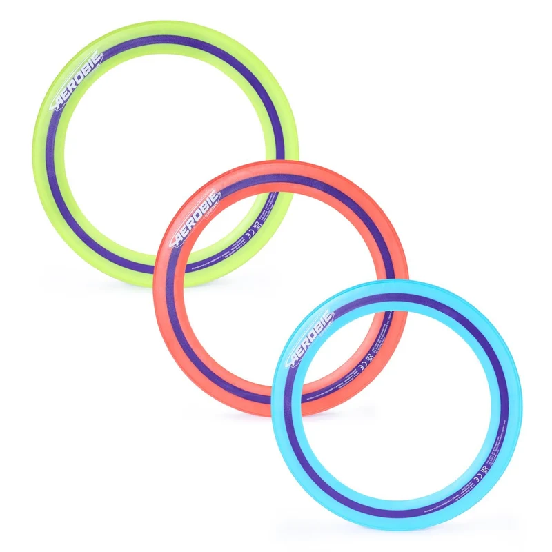Aerobie Sprint Ring Assortment High-Performance Flying Disc for Outdoor Play