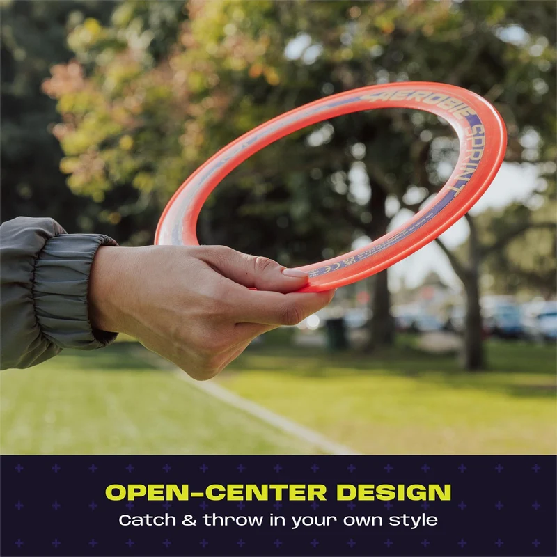Aerobie Sprint Ring Assortment High-Performance Flying Disc for Outdoor Play