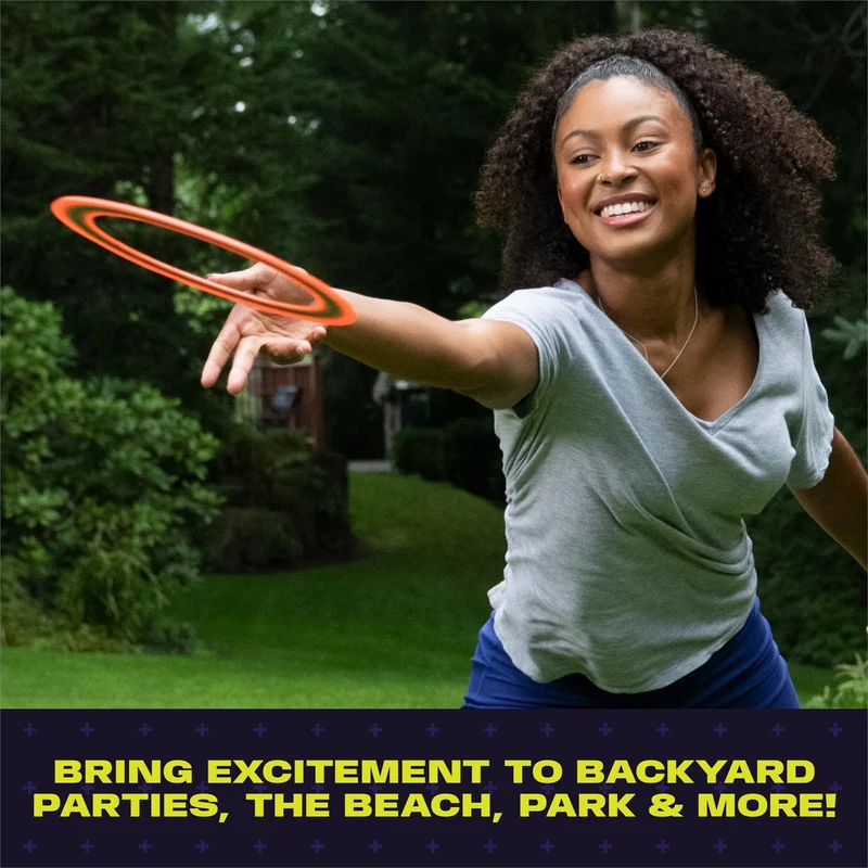 Aerobie Sprint Ring Assortment High-Performance Flying Disc for Outdoor Play