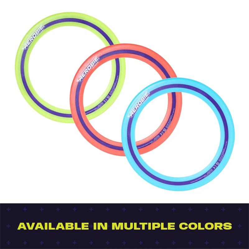 Aerobie Sprint Ring Assortment High-Performance Flying Disc for Outdoor Play