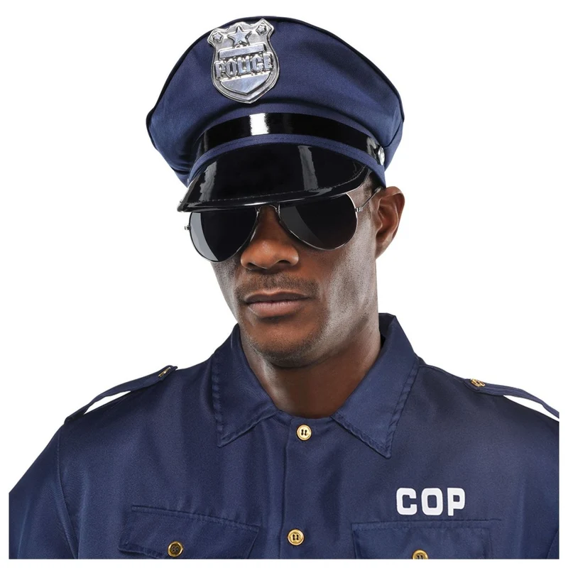 Police hat for adults
