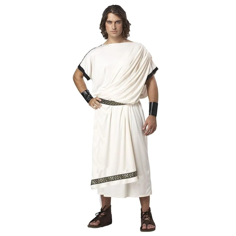 Classic Toga Deluxe Costume for Adults