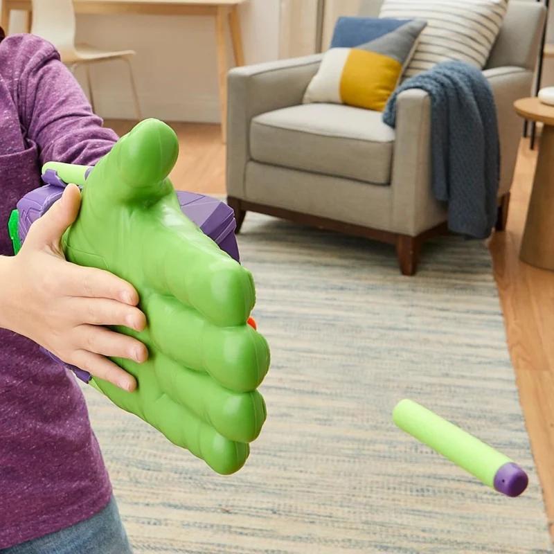 Hulk Thunderclap Blaster Nerf Toy, Avengers, 1 Count