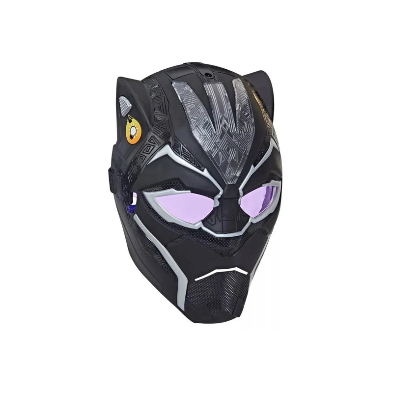 Black Panther Light-Up Vibranium Mask, Avengers, 1 Count