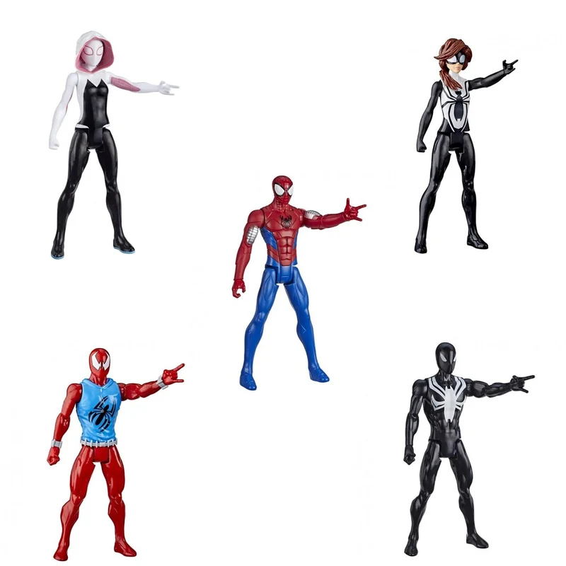 Titan Hero Spider-Man Action Figure, Avengers, 12 Inches, Assortment, 1 Count