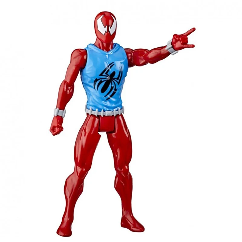 Titan Hero Spider-Man Action Figure, Avengers, 12 Inches, Assortment, 1 Count