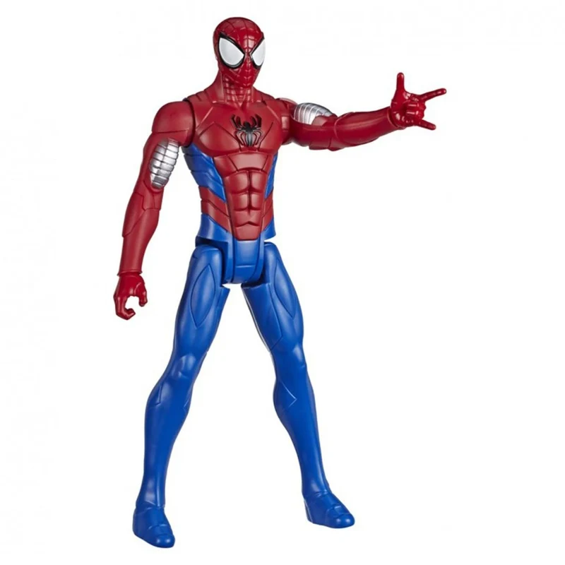 Titan Hero Spider-Man Action Figure, Avengers, 12 Inches, Assortment, 1 Count