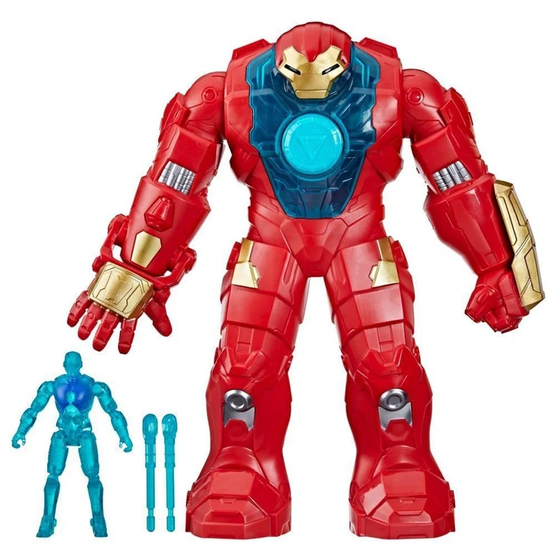 Iron Man & Hulkbuster Action Figure, Avengers, 1 Count