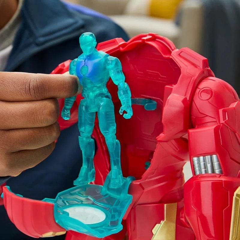 Iron Man & Hulkbuster Action Figure, Avengers, 1 Count