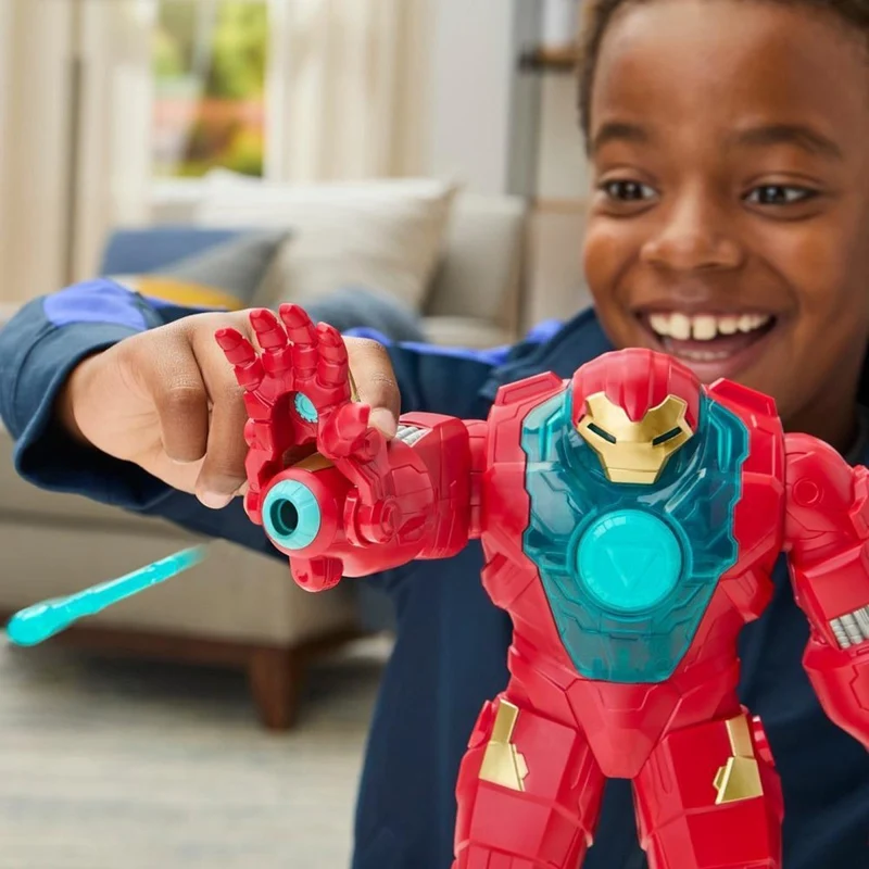 Iron Man & Hulkbuster Action Figure, Avengers, 1 Count