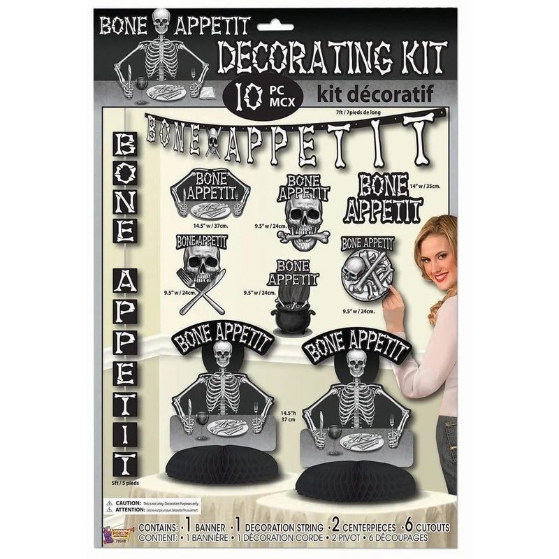 Bone Appetit decorating kit