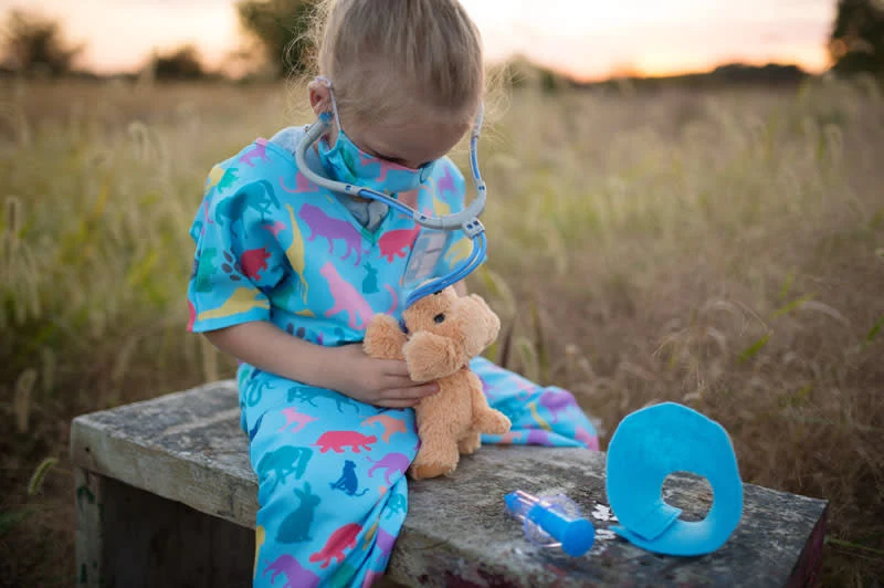 Veterinarian Costume 5-6