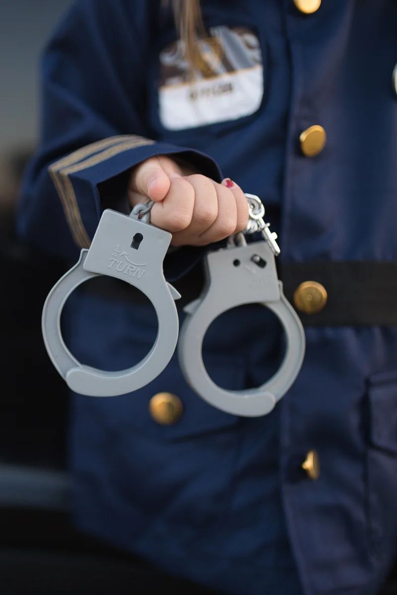 Police Officer with Accessories