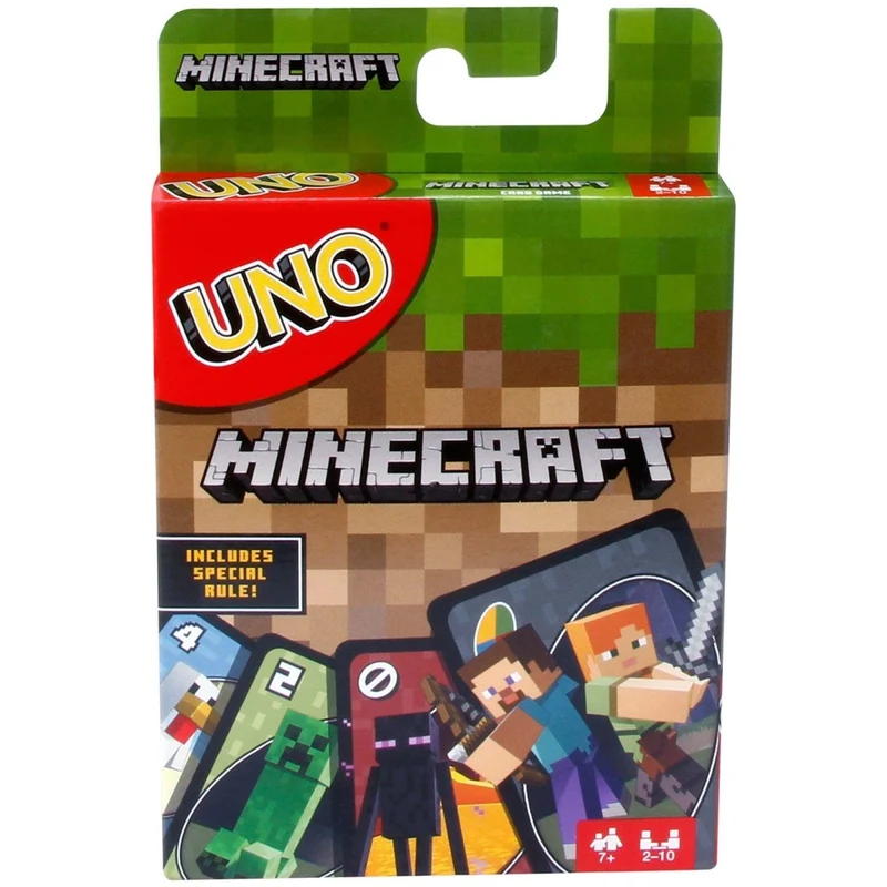 Minecraft UNO Card Game, 1 Count