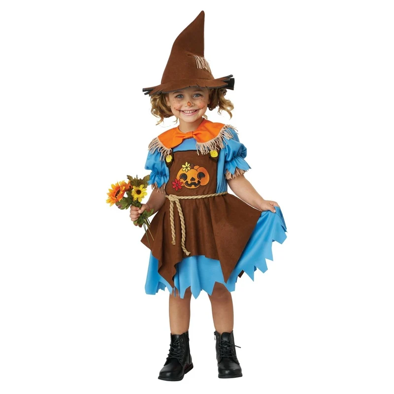 Happy Harvest Scarecrow Costume for Toddlers