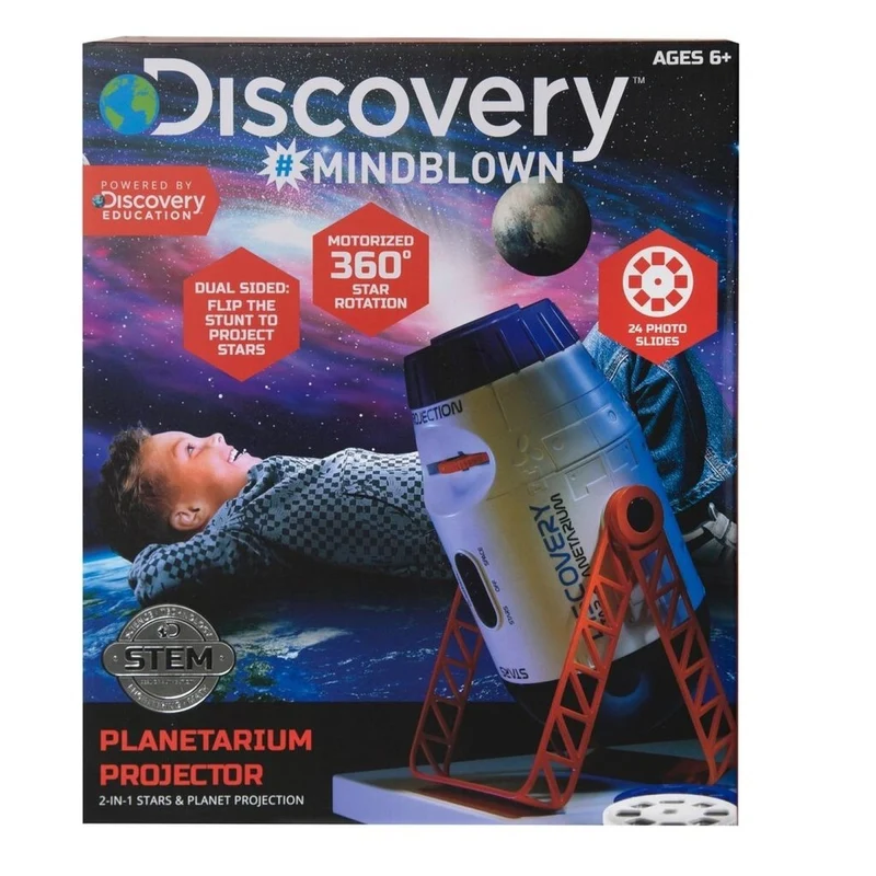 Toy Planetarium Projector, 1 Count