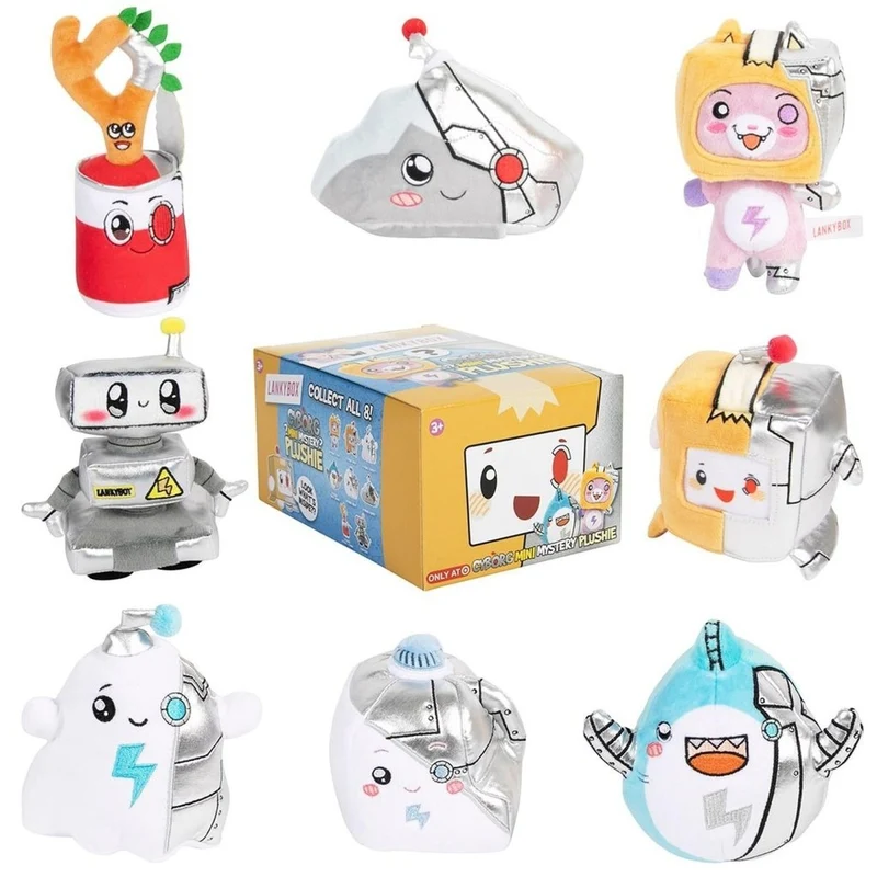 Cyborg Mini Mystery Plushie , Assortment, 1 Count