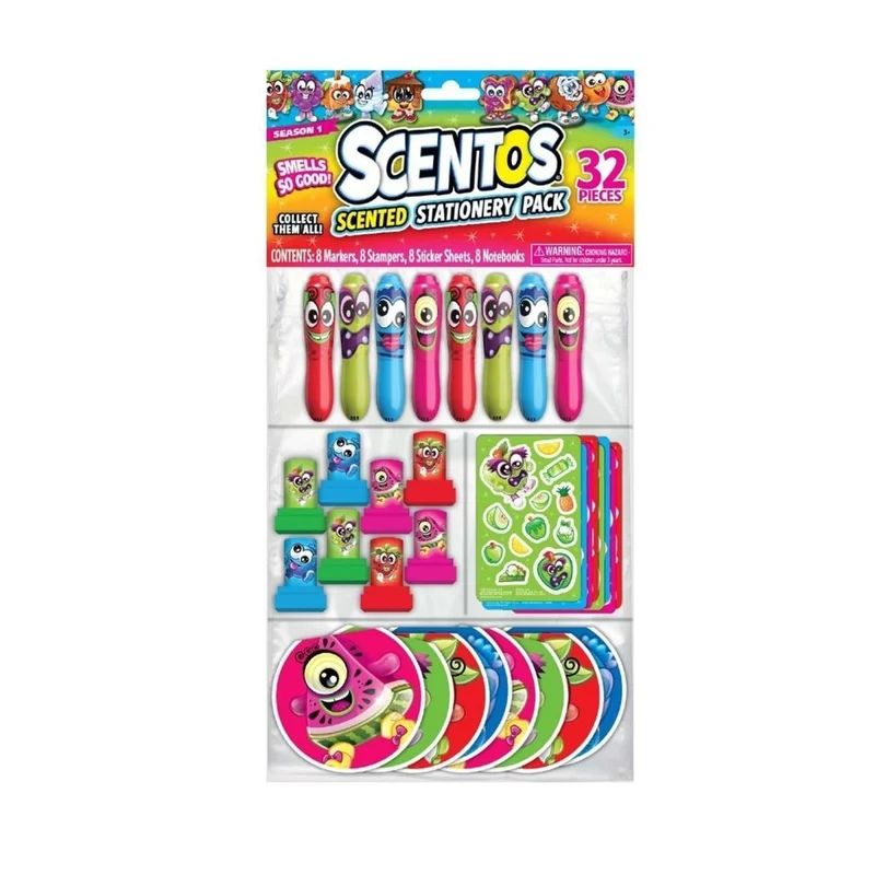 Scentos Stationary Trend Bag, 32 Count