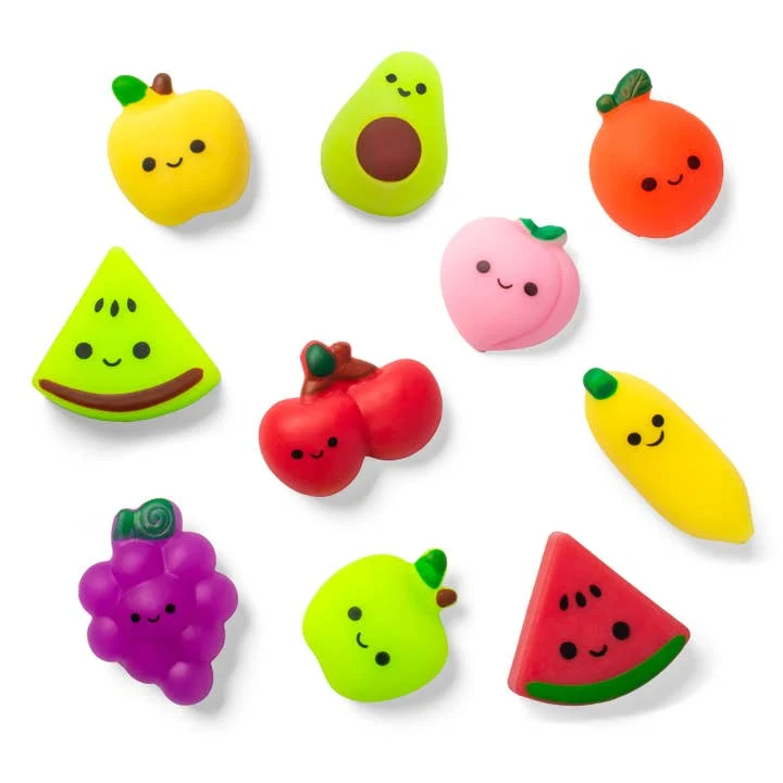 Kawaii Slime Company Fruit Mochi Squishy Toys