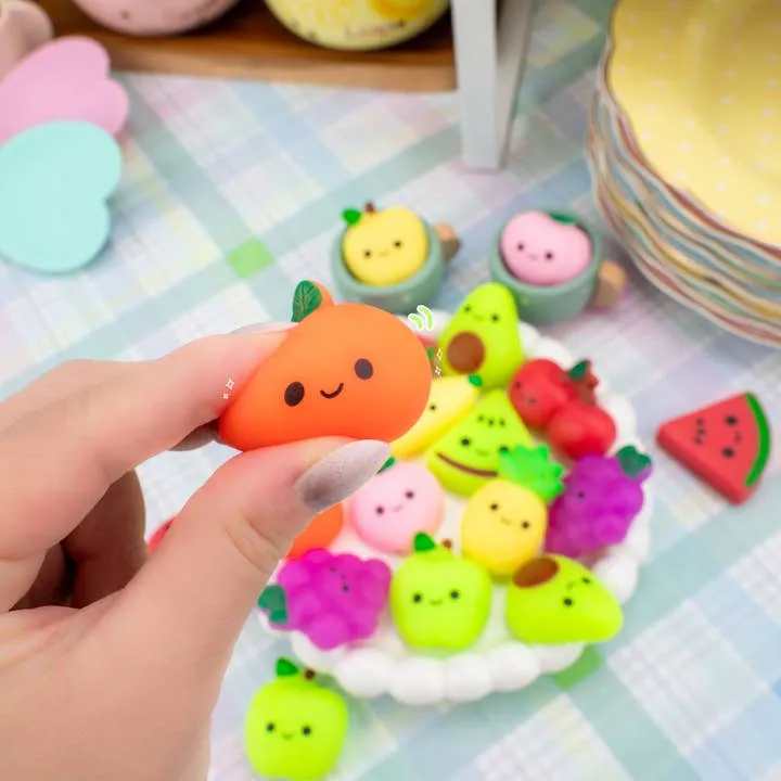 Kawaii Slime Company Fruit Mochi Squishy Toys