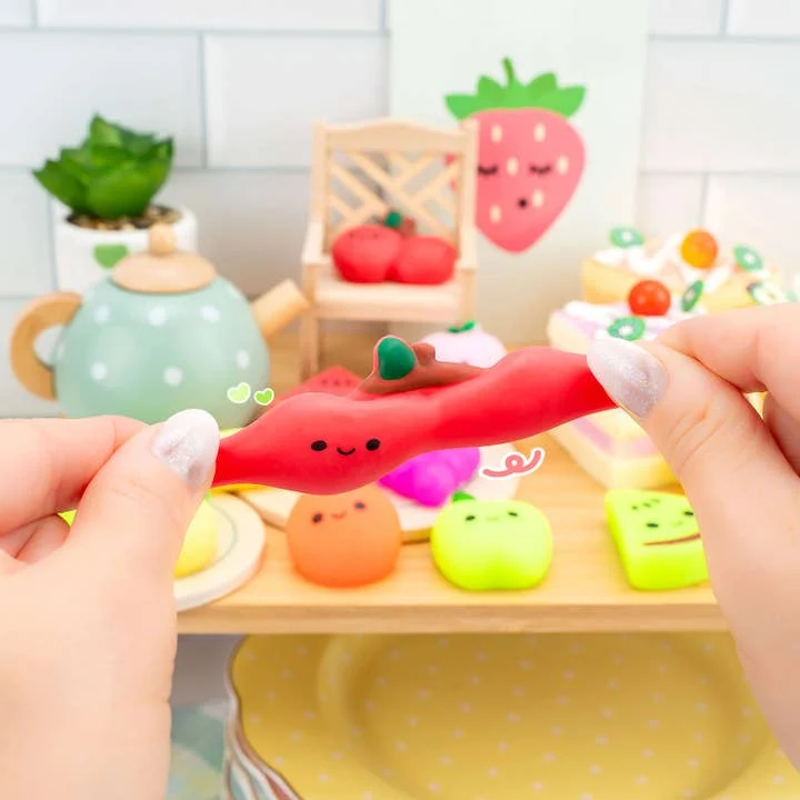 Kawaii Slime Company Fruit Mochi Squishy Toys