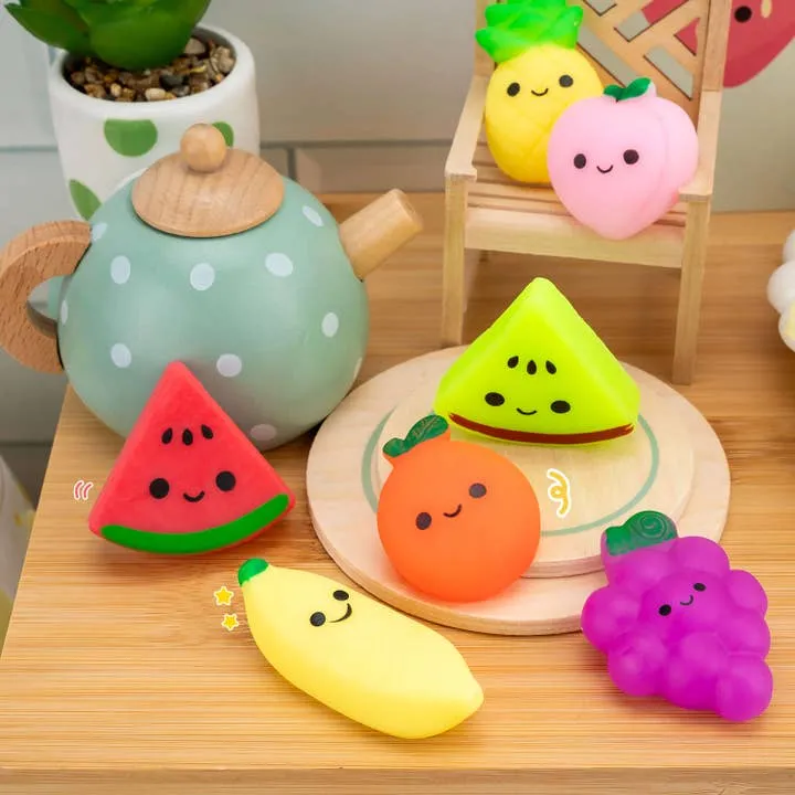 Kawaii Slime Company Fruit Mochi Squishy Toys