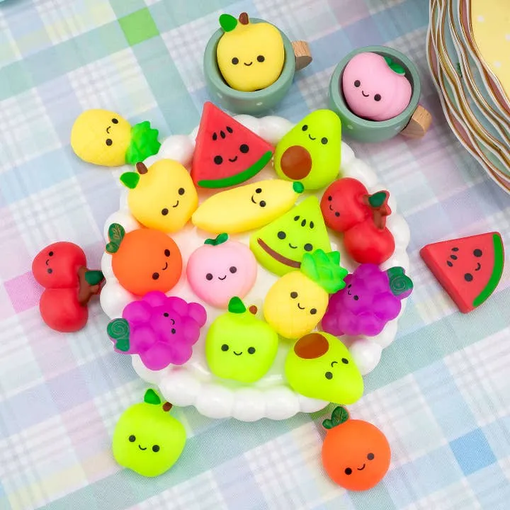 Kawaii Slime Company Fruit Mochi Squishy Toys