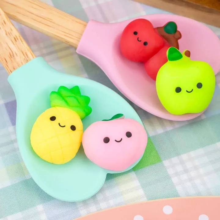 Kawaii Slime Company Fruit Mochi Squishy Toys