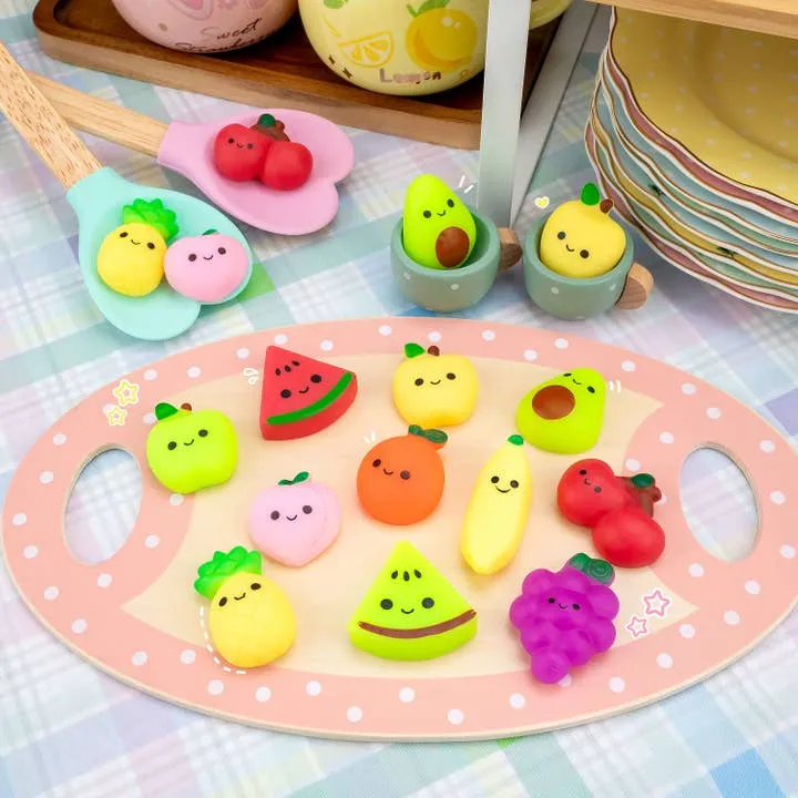 Kawaii Slime Company Fruit Mochi Squishy Toys