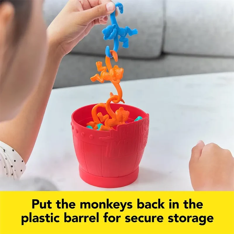 Classic Barrel of Monkeys Game for Kids and Families