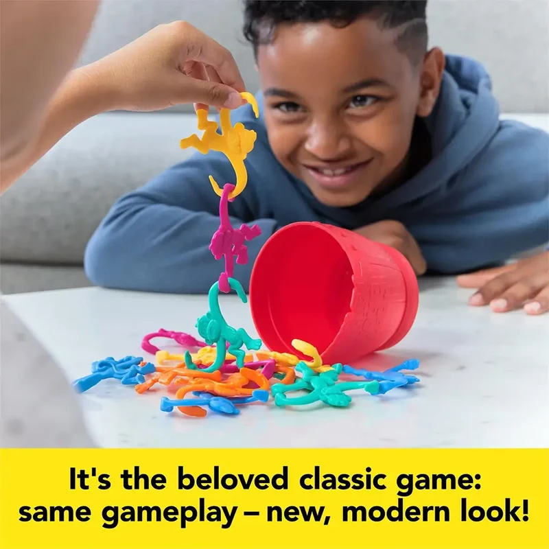 Classic Barrel of Monkeys Game for Kids and Families
