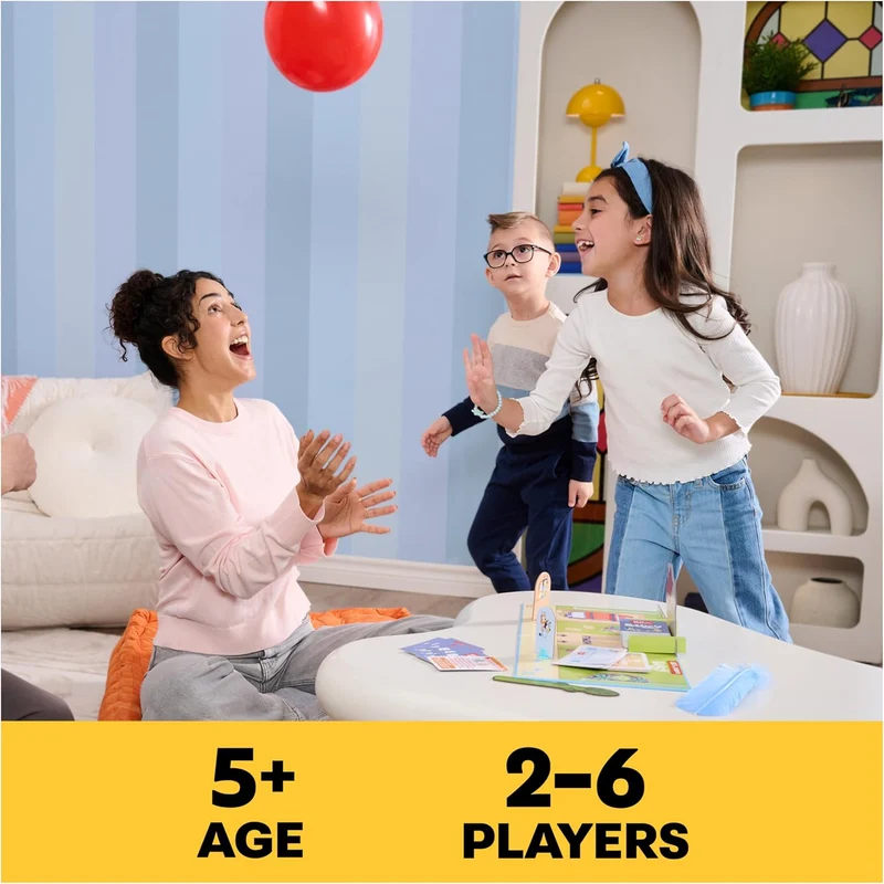 Spin Master Games Bluey Beat The Parents Family Board Game