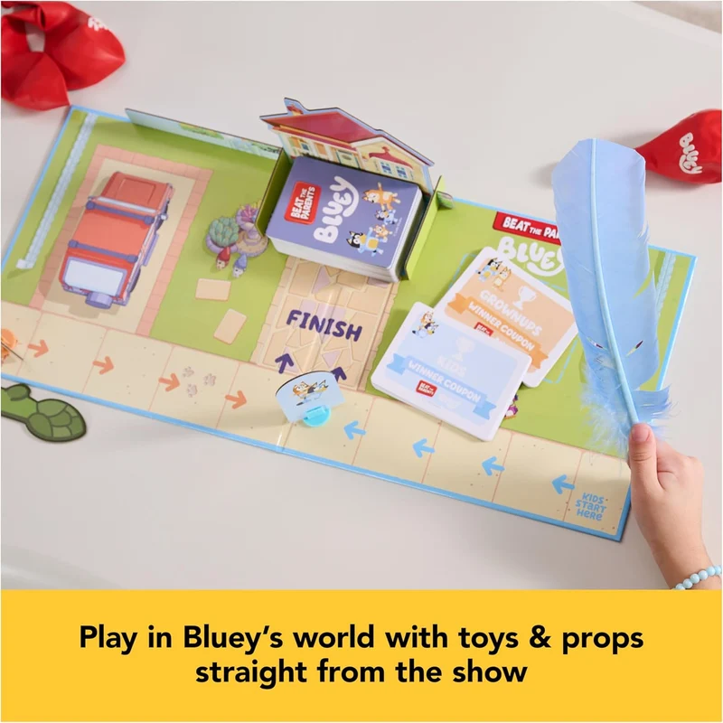 Spin Master Games Bluey Beat The Parents Family Board Game