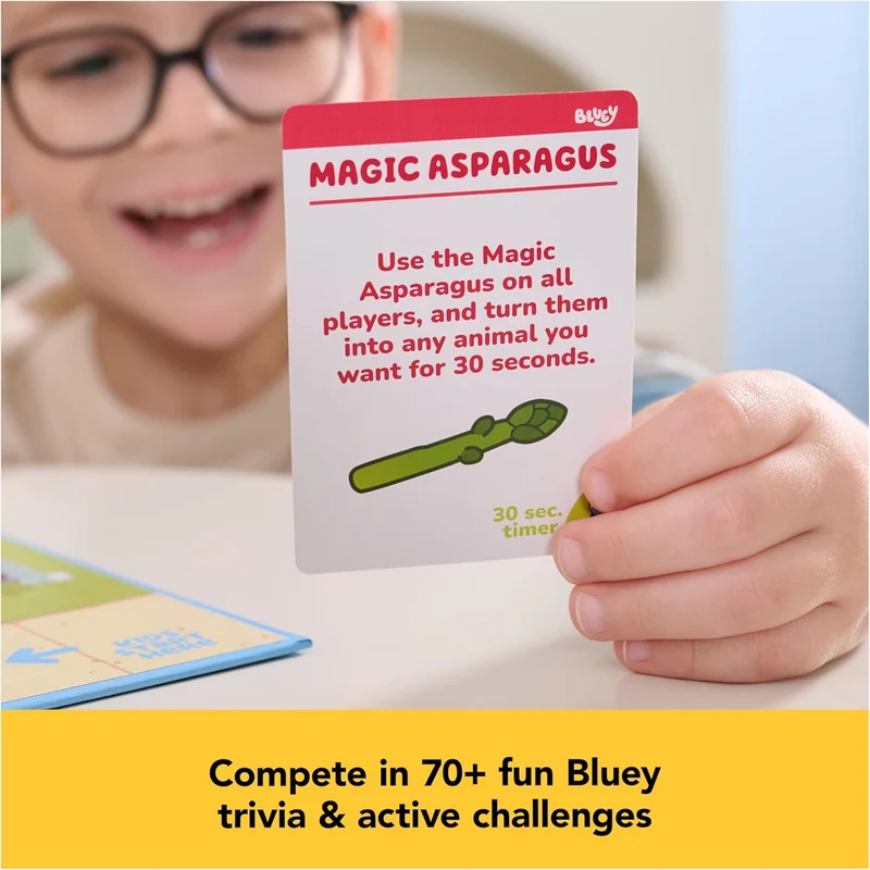 Spin Master Games Bluey Beat The Parents Family Board Game