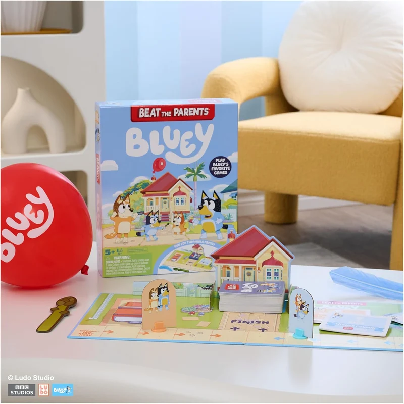 Spin Master Games Bluey Beat The Parents Family Board Game