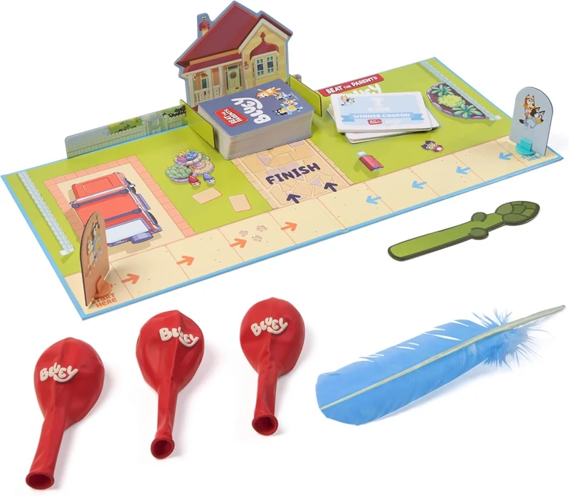 Spin Master Games Bluey Beat The Parents Family Board Game