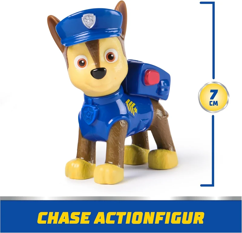 PAW Patrol Chase Police Cruiser Toy Vehicle with Action Figure