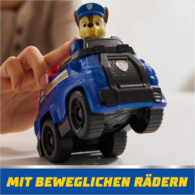 PAW Patrol Chase Police Cruiser Toy Vehicle with Action Figure