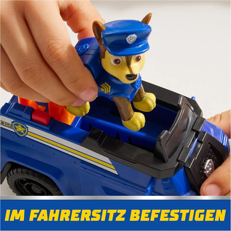 PAW Patrol Chase Police Cruiser Toy Vehicle with Action Figure