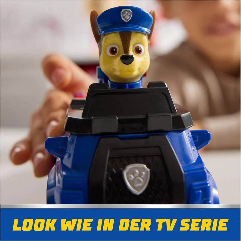 PAW Patrol Chase Police Cruiser Toy Vehicle with Action Figure