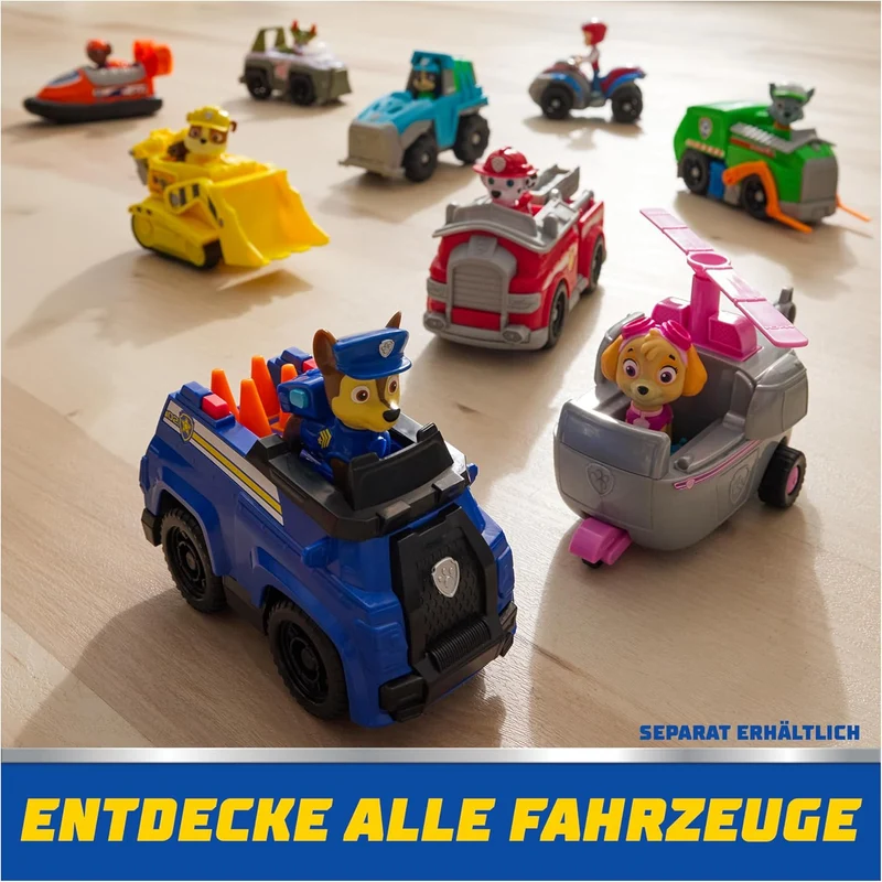 PAW Patrol Chase Police Cruiser Toy Vehicle with Action Figure