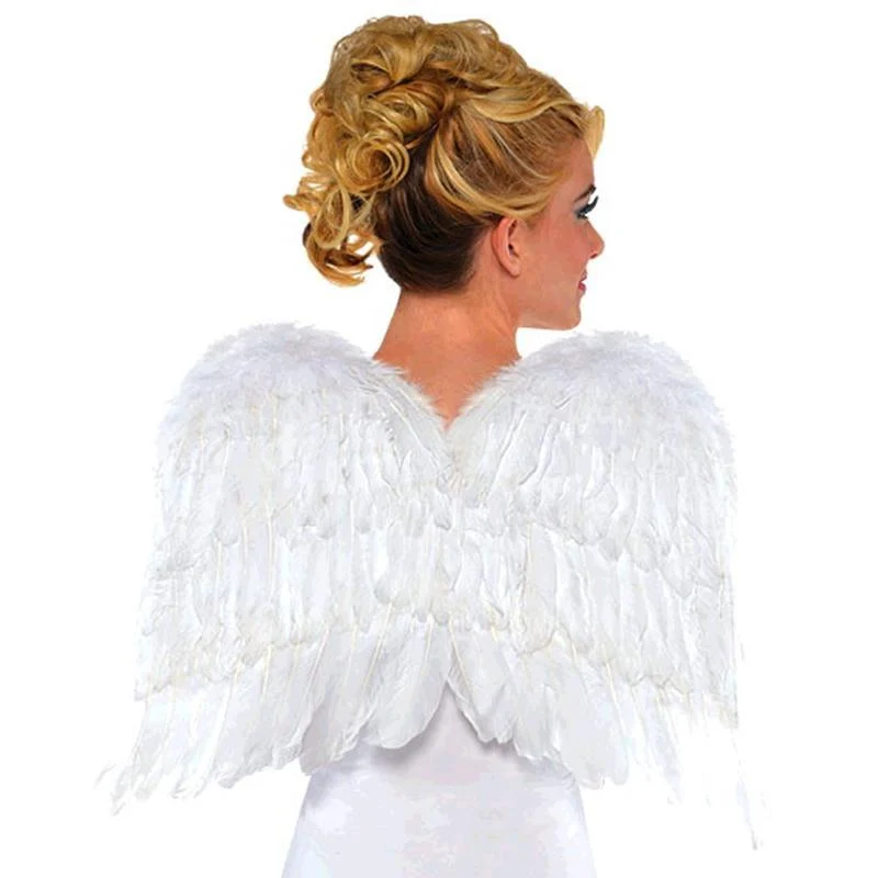 White feather wings