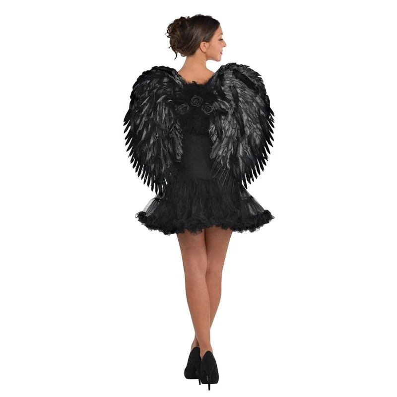 Dark angel deluxe feather wings
