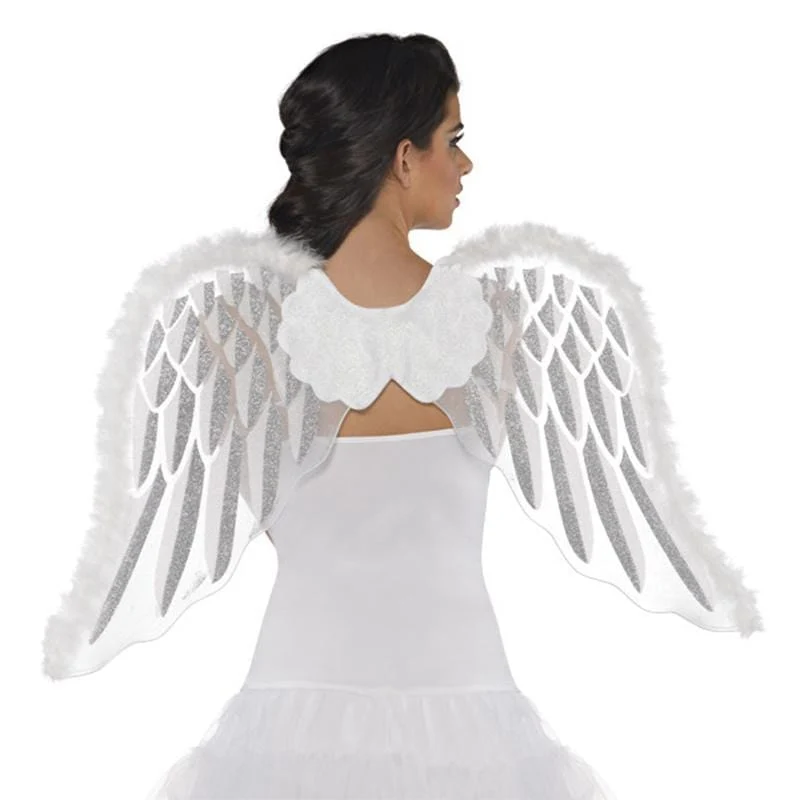 White angel wings