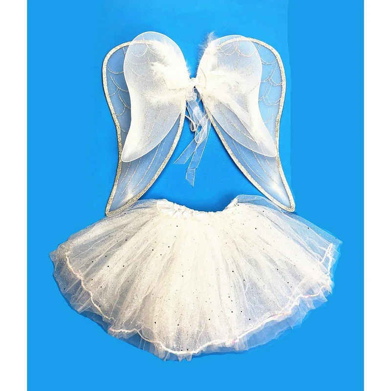 Angel costume kit for girls