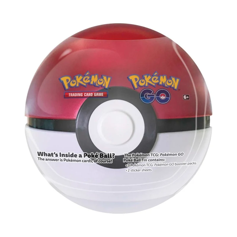 Pokémon GO Poké Ball Tin - Single - 1 Ball