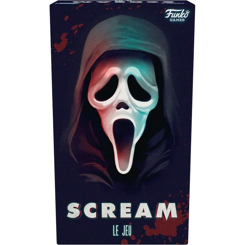 Scream Game, French Version, 1 Count