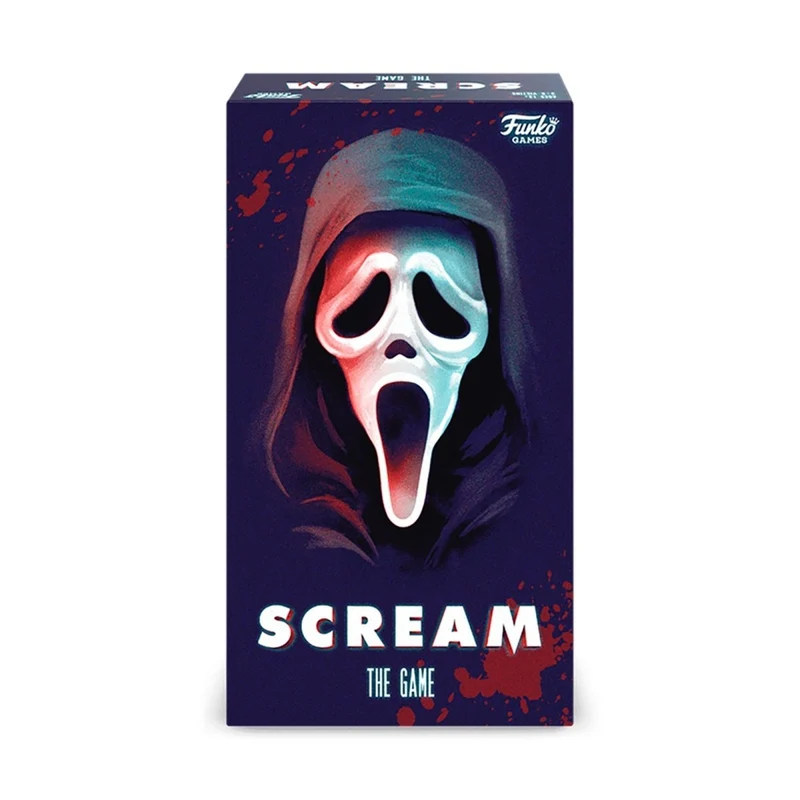 Scream Game, English Version, 1 Count