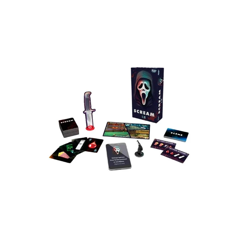 Scream Game, English Version, 1 Count